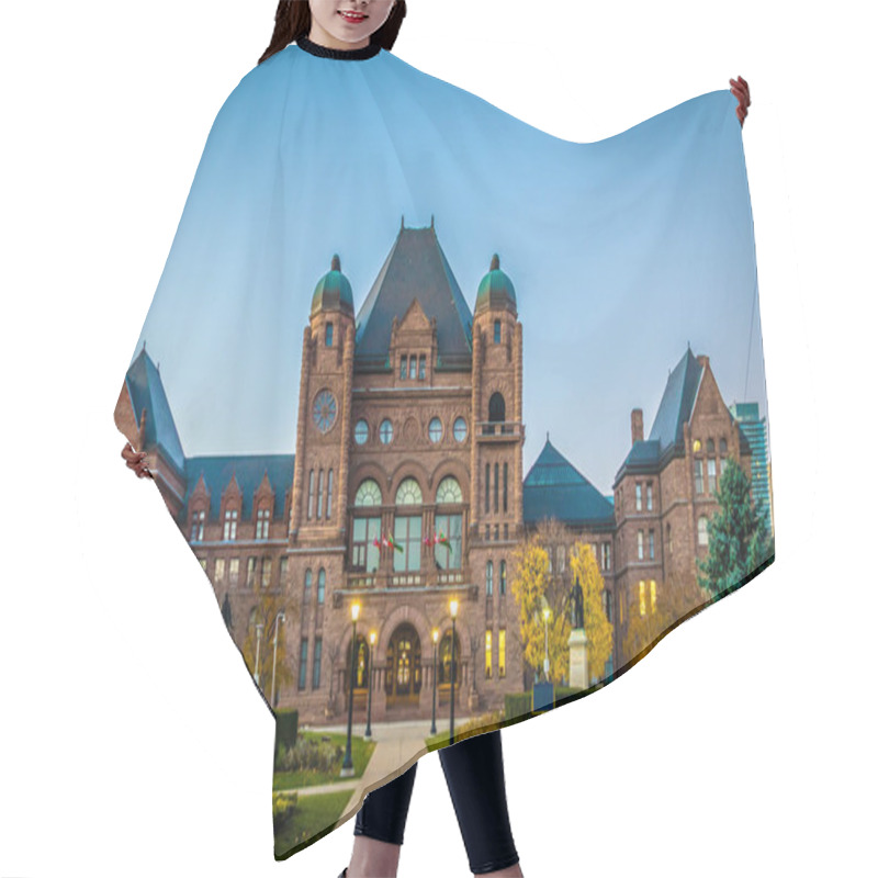 Personality  Legislative Assembly Of Ontario Situated In Queens Park - Toront Hair Cutting Cape