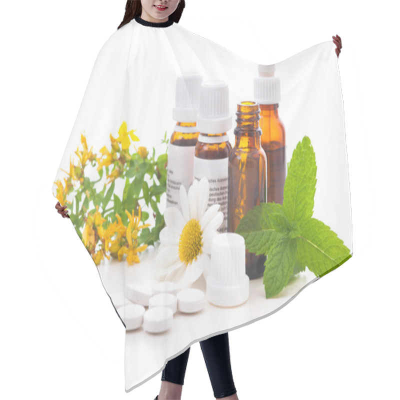 Personality  Alternative Medicine Hair Cutting Cape