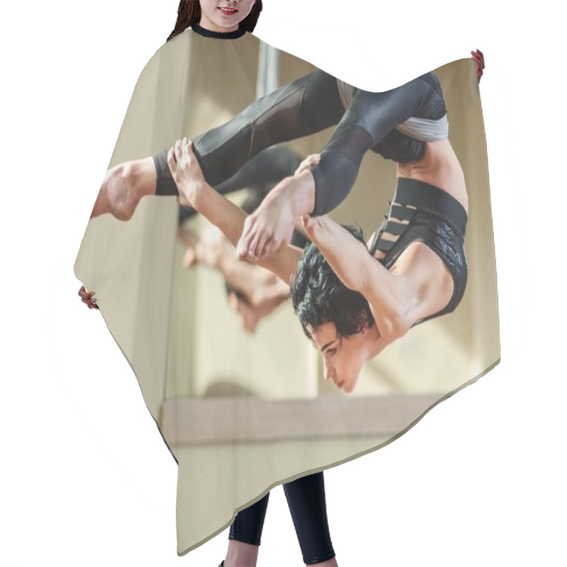 Personality  Fly Yoga Hair Cutting Cape