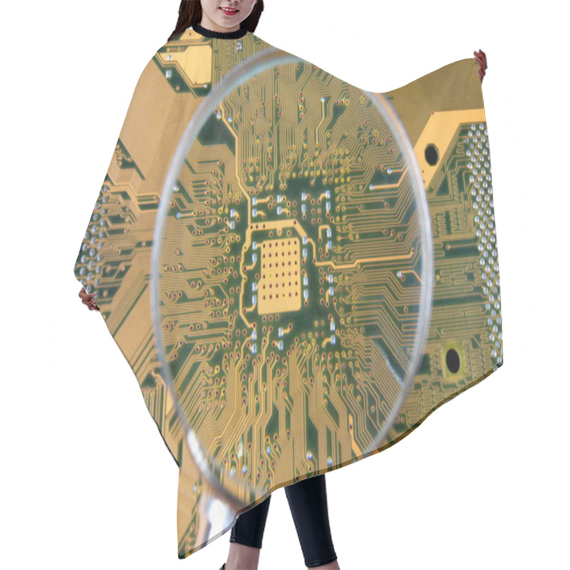 Personality  Electronics Hair Cutting Cape