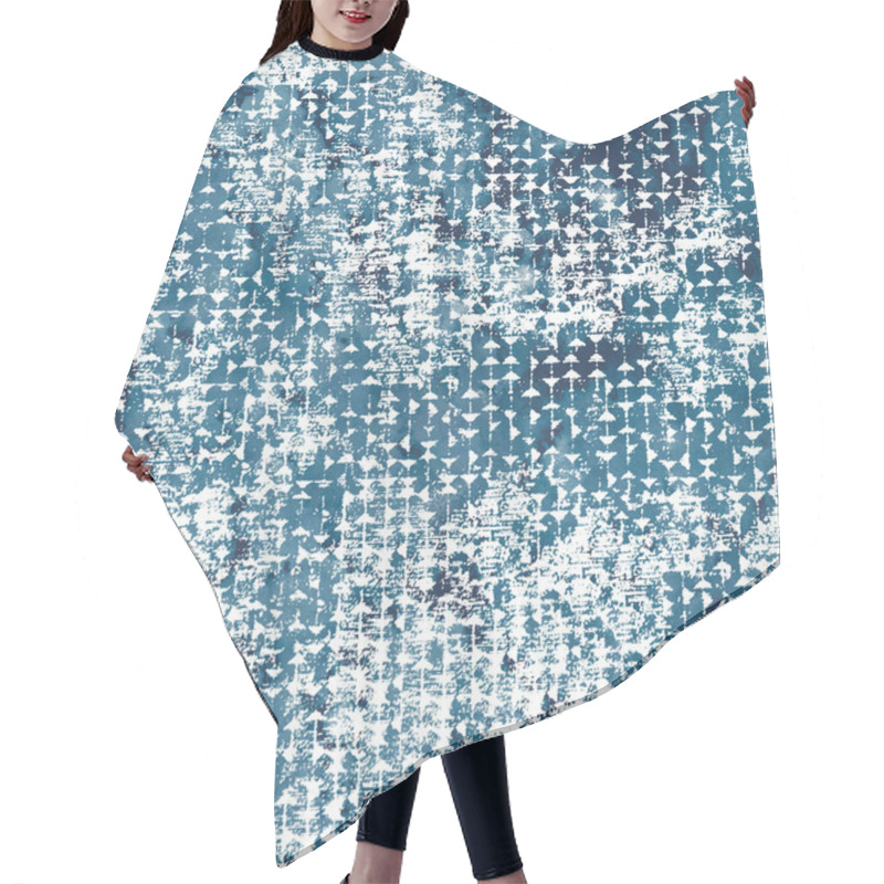 Personality  Geometry Texture Repeat Creative Modern Pattern Hair Cutting Cape