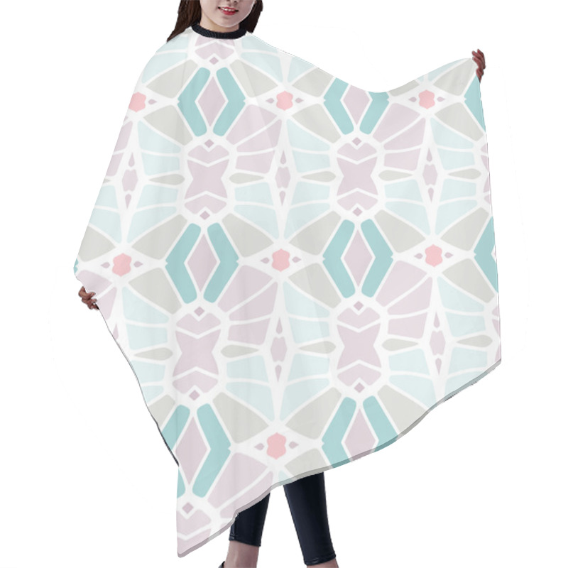 Personality  Seamless Geometrical Background Hair Cutting Cape