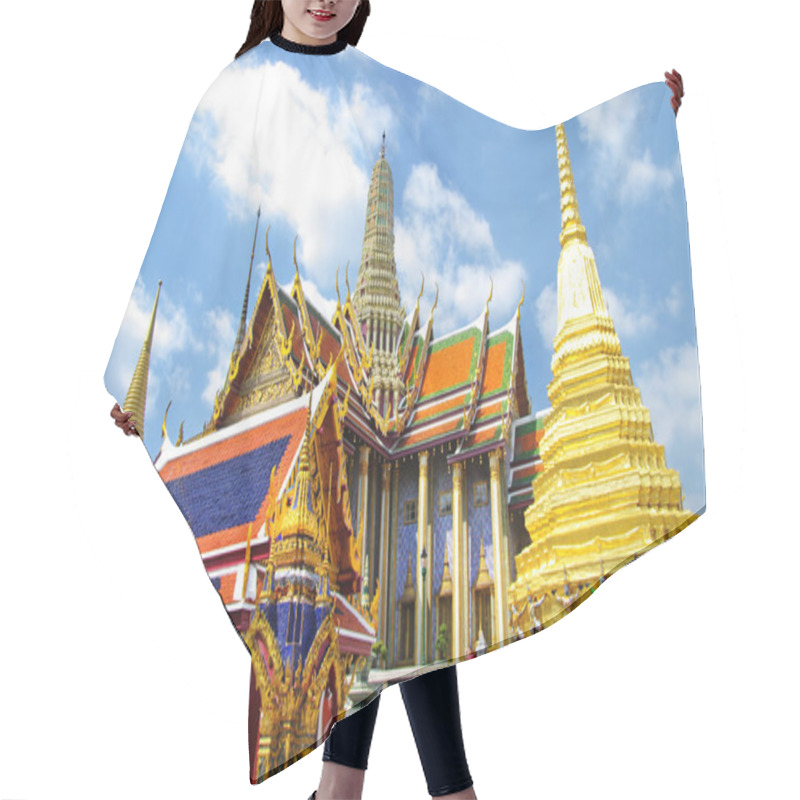 Personality  Grand Palace - Bangkok Hair Cutting Cape