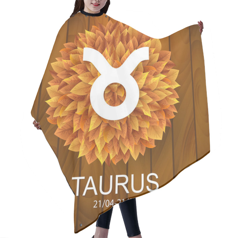 Personality  Taurus Horoscope White Sign Hair Cutting Cape