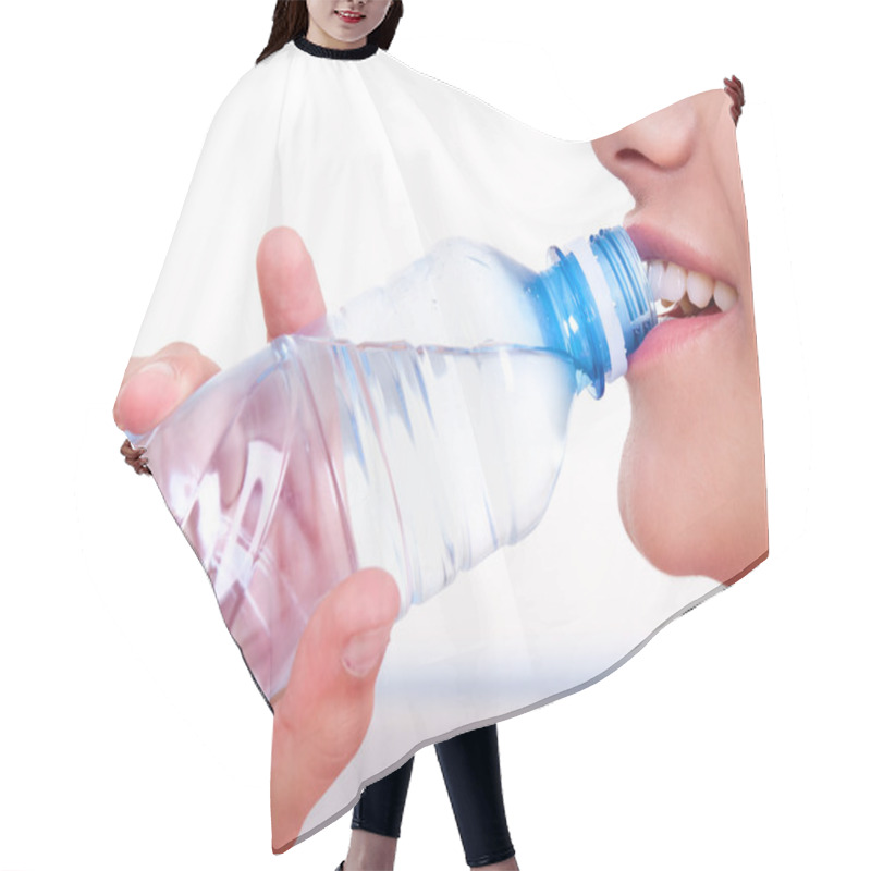 Personality  Drinking Water Hair Cutting Cape