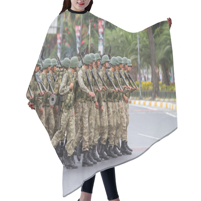 Personality  30 August Turkish Victory Day  Hair Cutting Cape