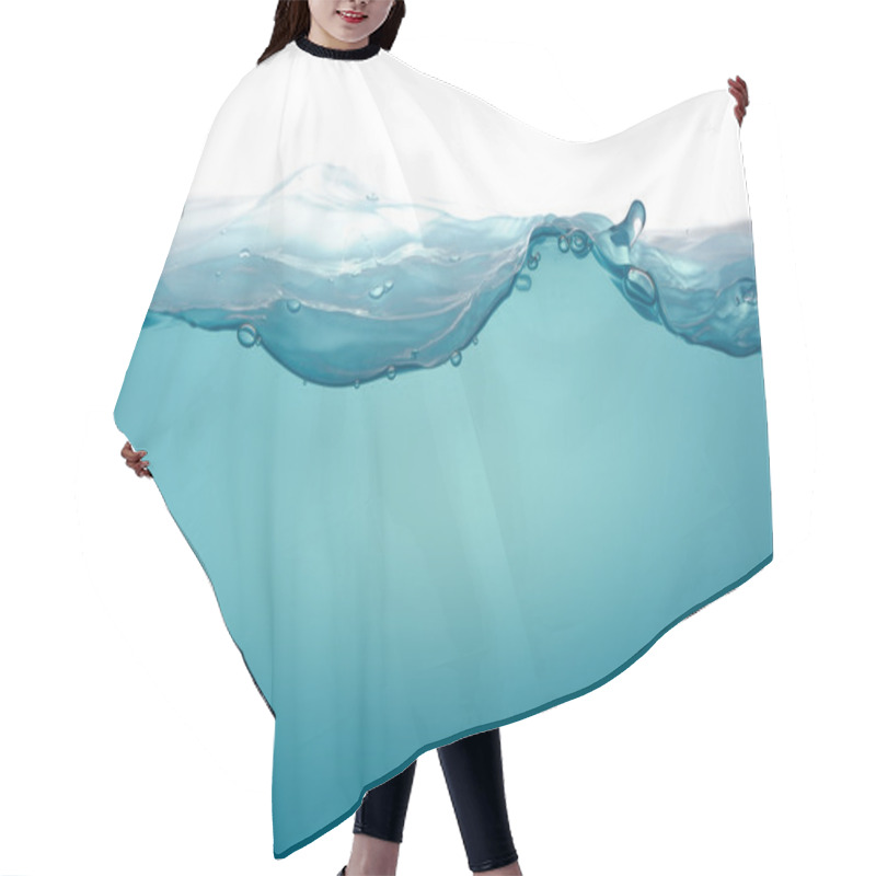 Personality  Water Splash Hair Cutting Cape