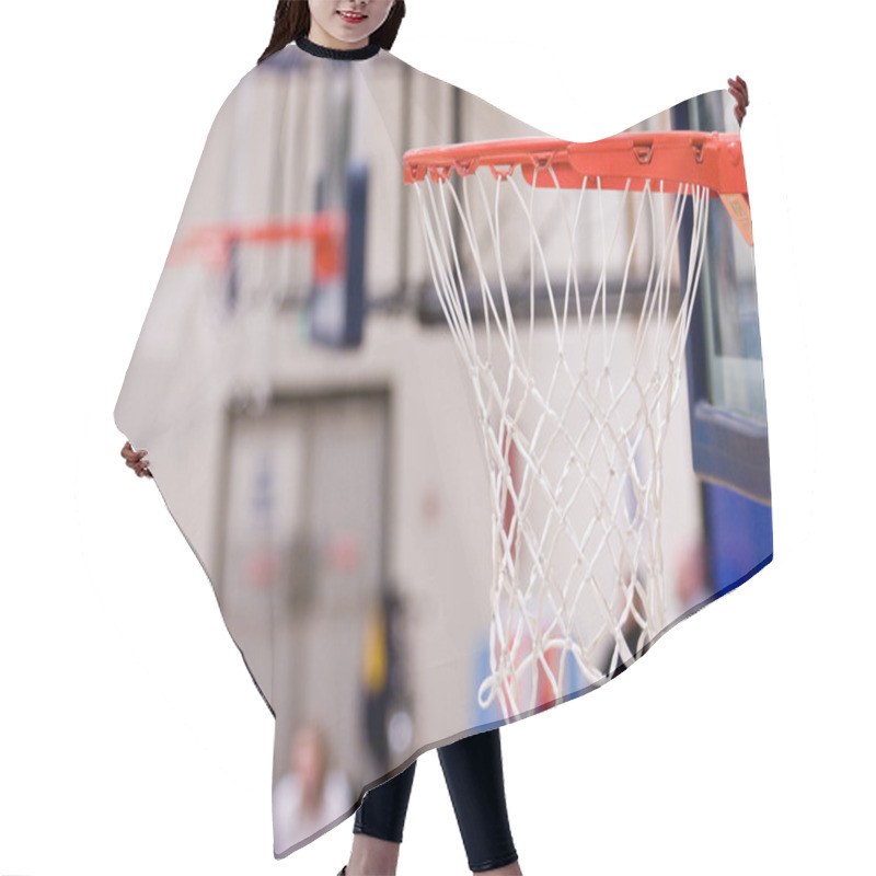 Personality  Hoops Hair Cutting Cape