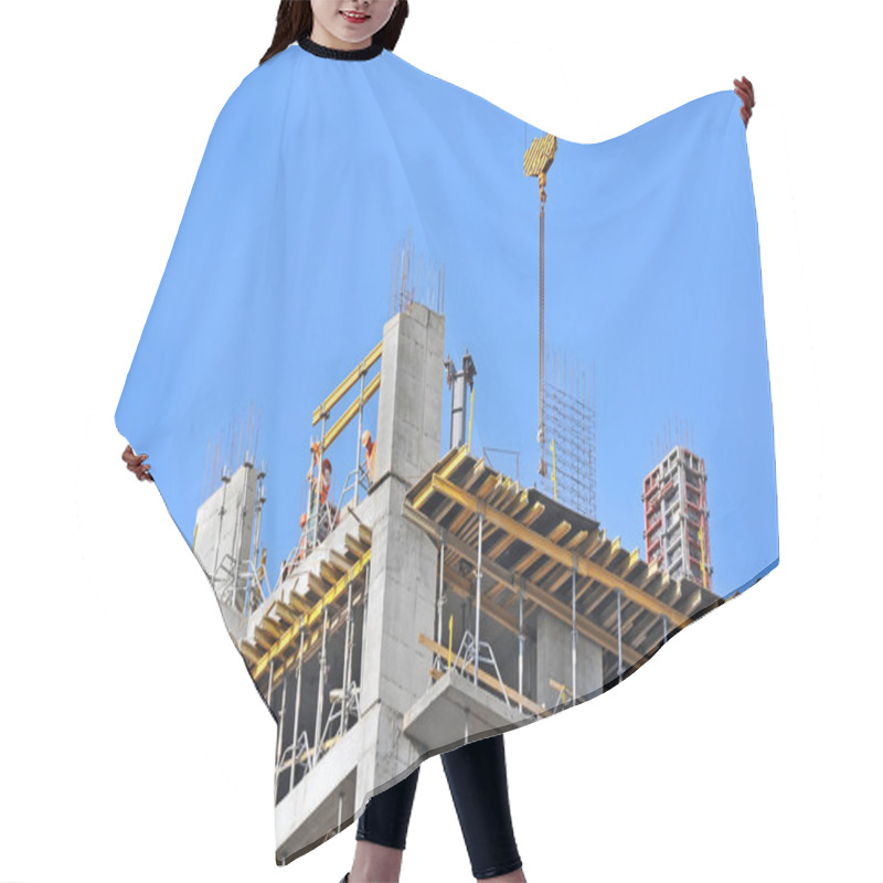 Personality  Construction Site Work Hair Cutting Cape