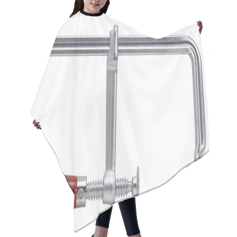 Personality  Screw Clamp Hair Cutting Cape