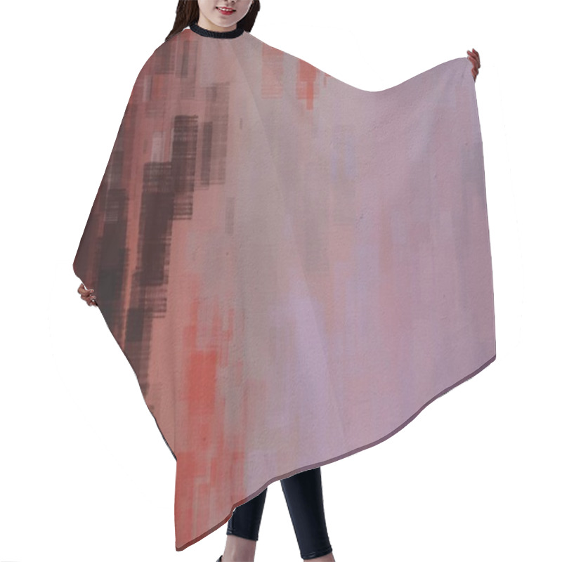 Personality  Abstract Grunge Background With Oil Paints Stains Rough Pattern Hair Cutting Cape