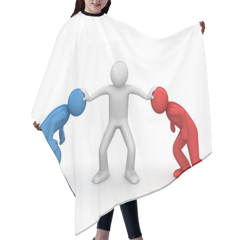 Personality  Concepts Collection - Restraining Force Hair Cutting Cape