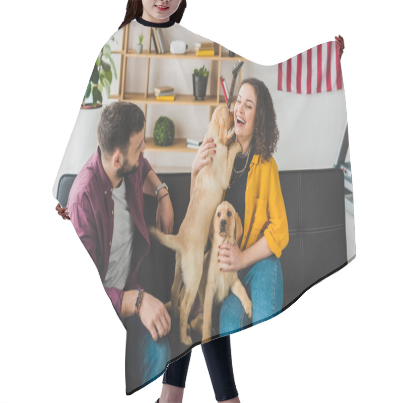 Personality  Dogs Hair Cutting Cape