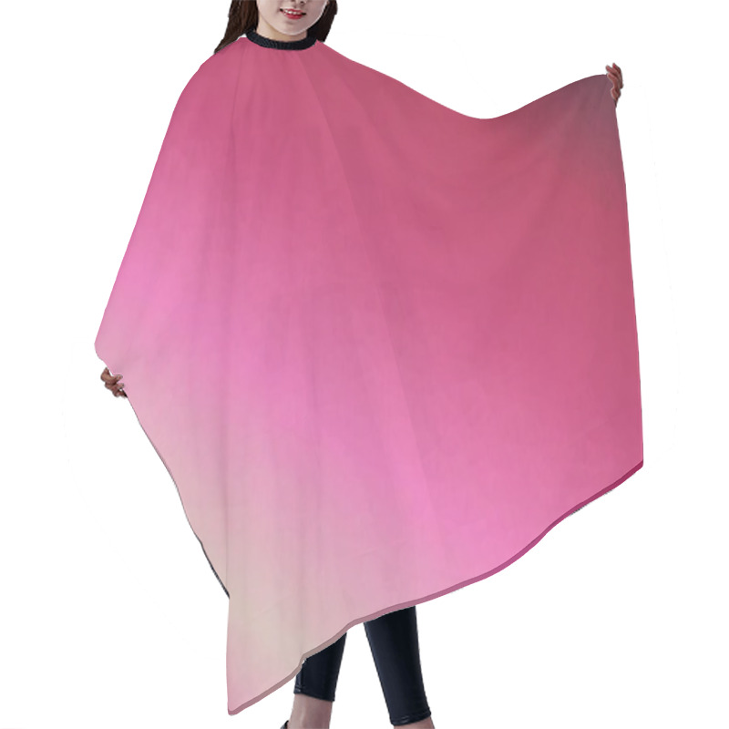 Personality  Creative Prismatic Background With Polygonal Pattern Hair Cutting Cape