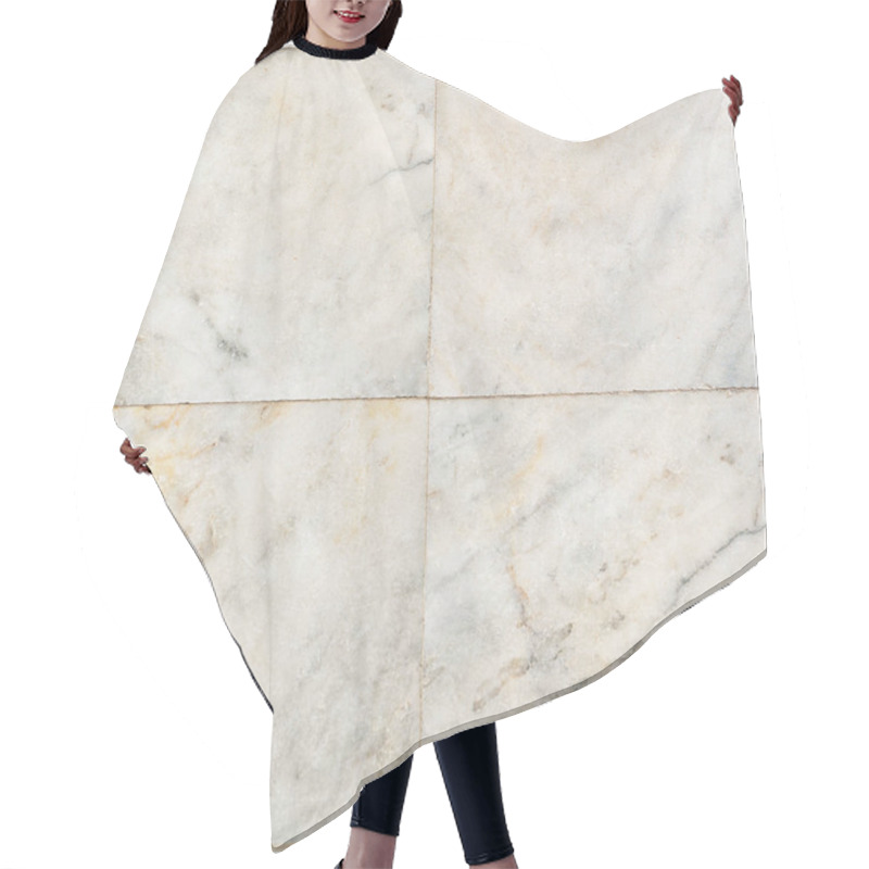 Personality  Marble Floor Background Hair Cutting Cape