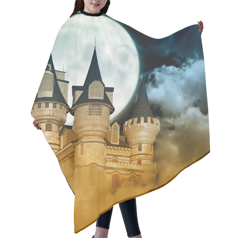 Personality  Castle In The Night Hair Cutting Cape