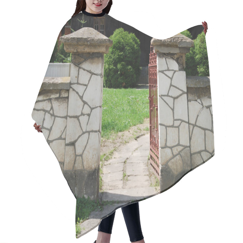 Personality  Old Gate Hair Cutting Cape