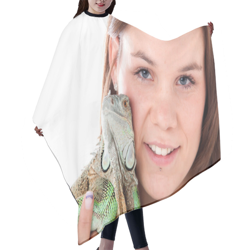 Personality  Dragonhugs Hair Cutting Cape