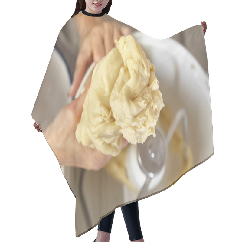 Personality  Bread Dough Hair Cutting Cape