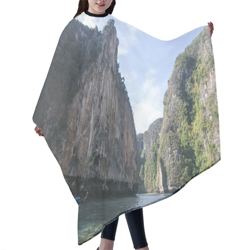 Personality  Rocks Hair Cutting Cape