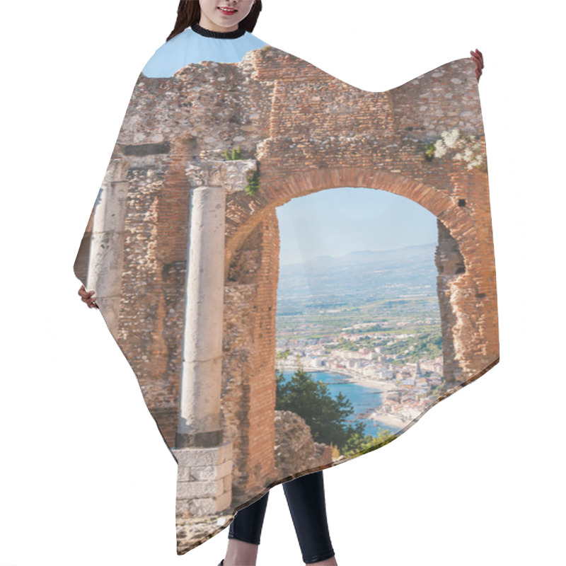 Personality  Taormina Roman Theater Hair Cutting Cape