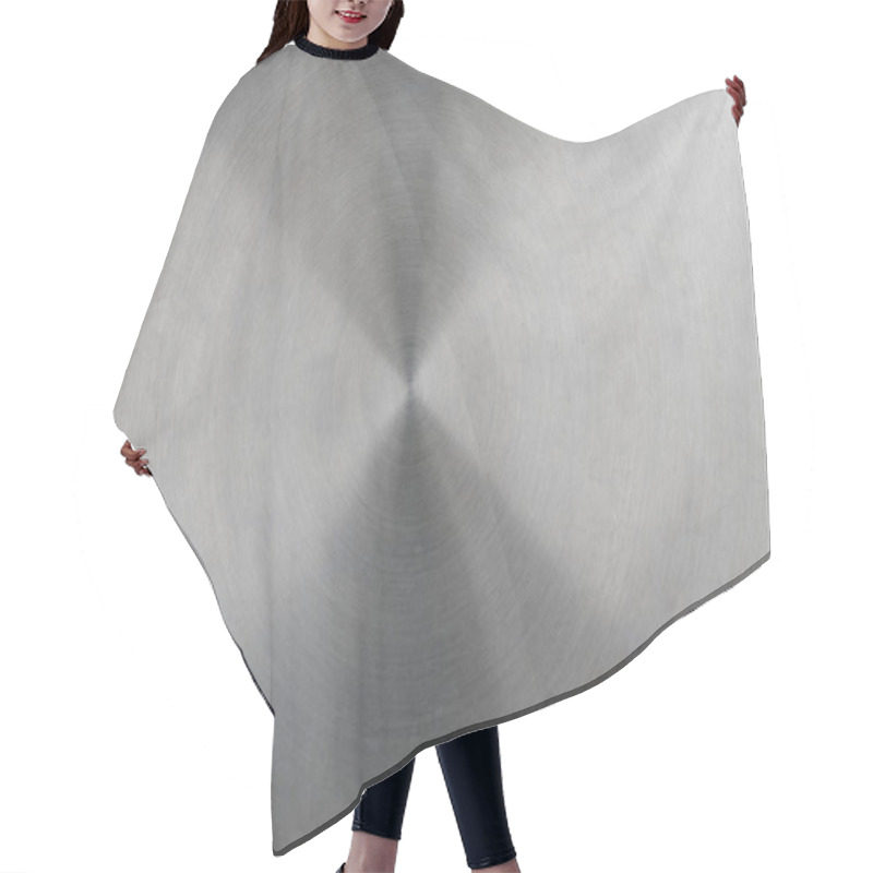 Personality  Metal List With Rhombus Shapes Hair Cutting Cape