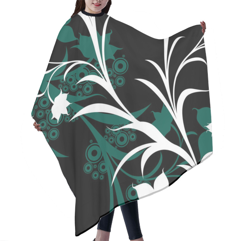 Personality  Abstract Design Hair Cutting Cape