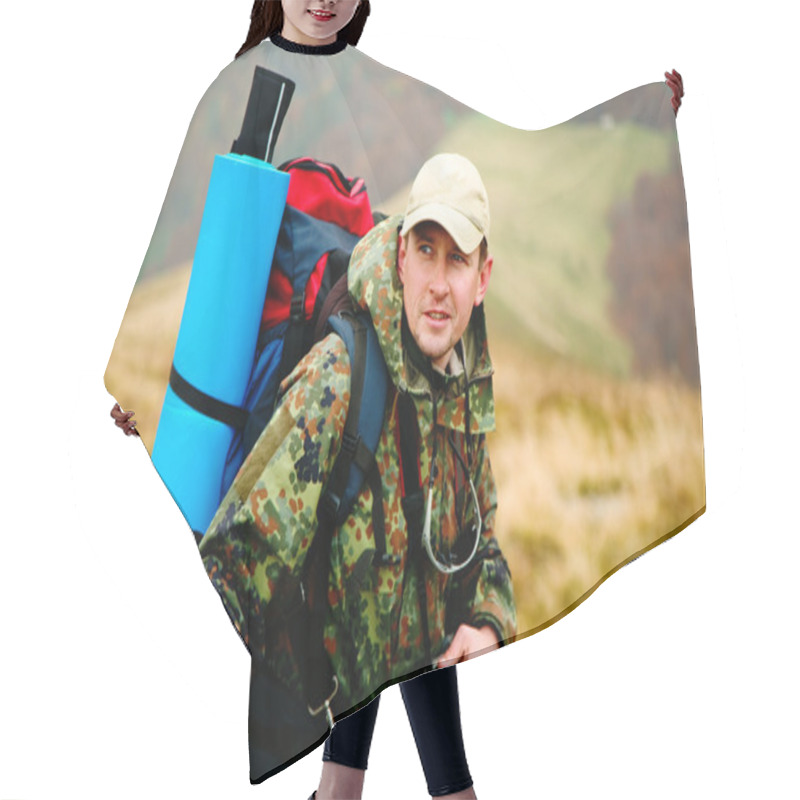 Personality  Travel Hair Cutting Cape