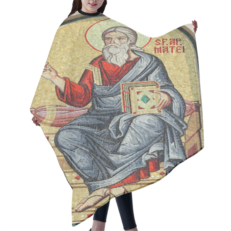 Personality  Matthew The Apostle Hair Cutting Cape