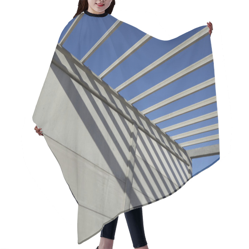 Personality  Precast Structure In Construction Hair Cutting Cape