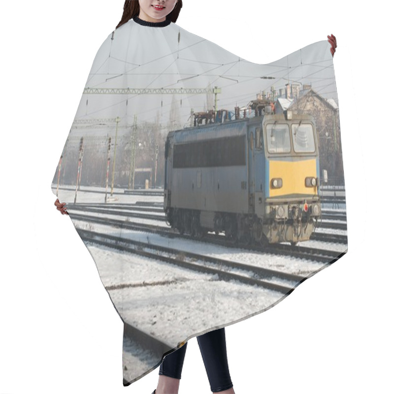 Personality  Railway Hair Cutting Cape