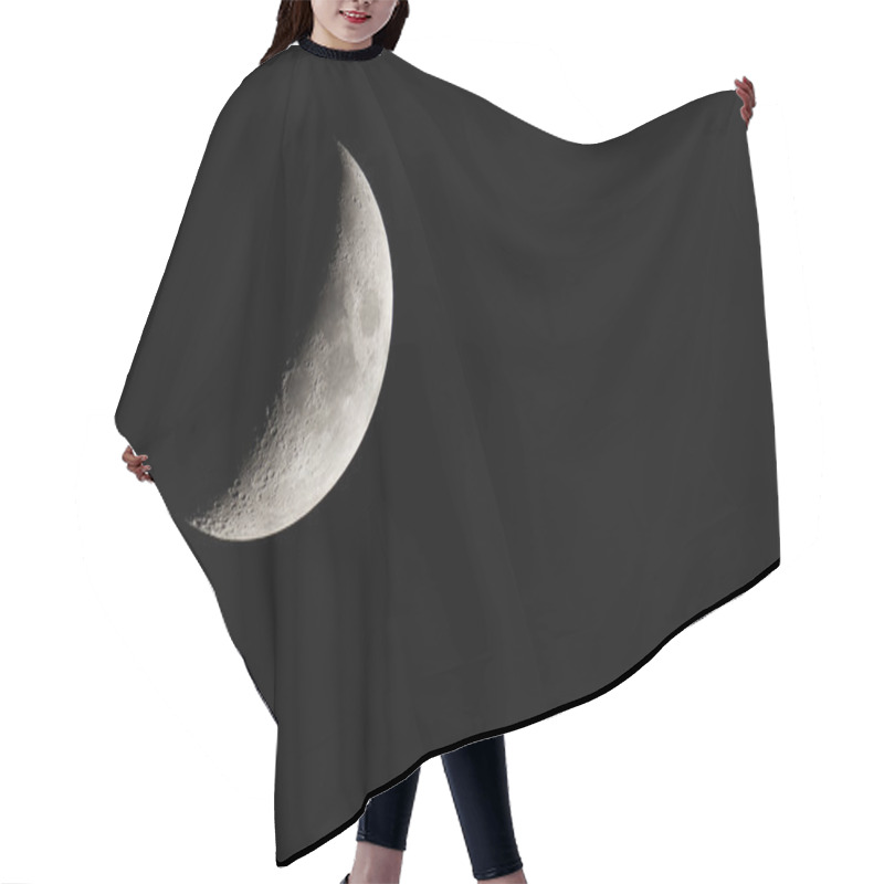 Personality  Moon Hair Cutting Cape