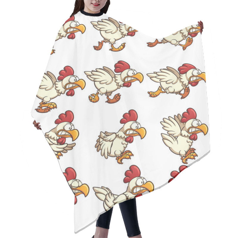 Personality  Chicken Sprites Hair Cutting Cape