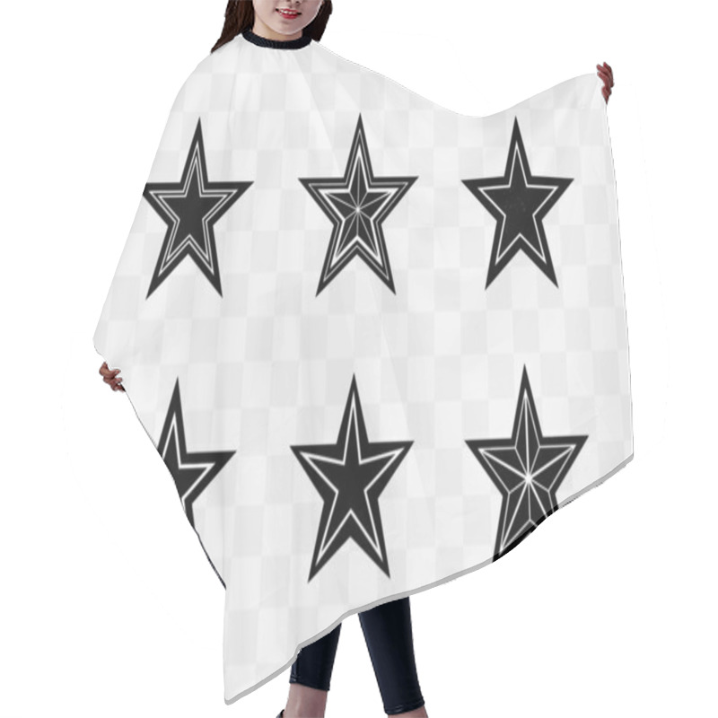 Personality  Symbol Of Women's History Month Hair Cutting Cape