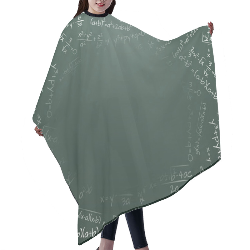 Personality  Formula Math Hair Cutting Cape