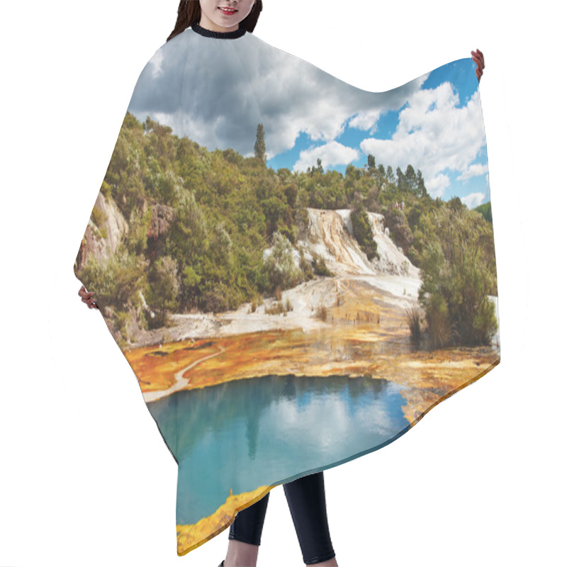 Personality  Hot Spring, New Zealand Hair Cutting Cape