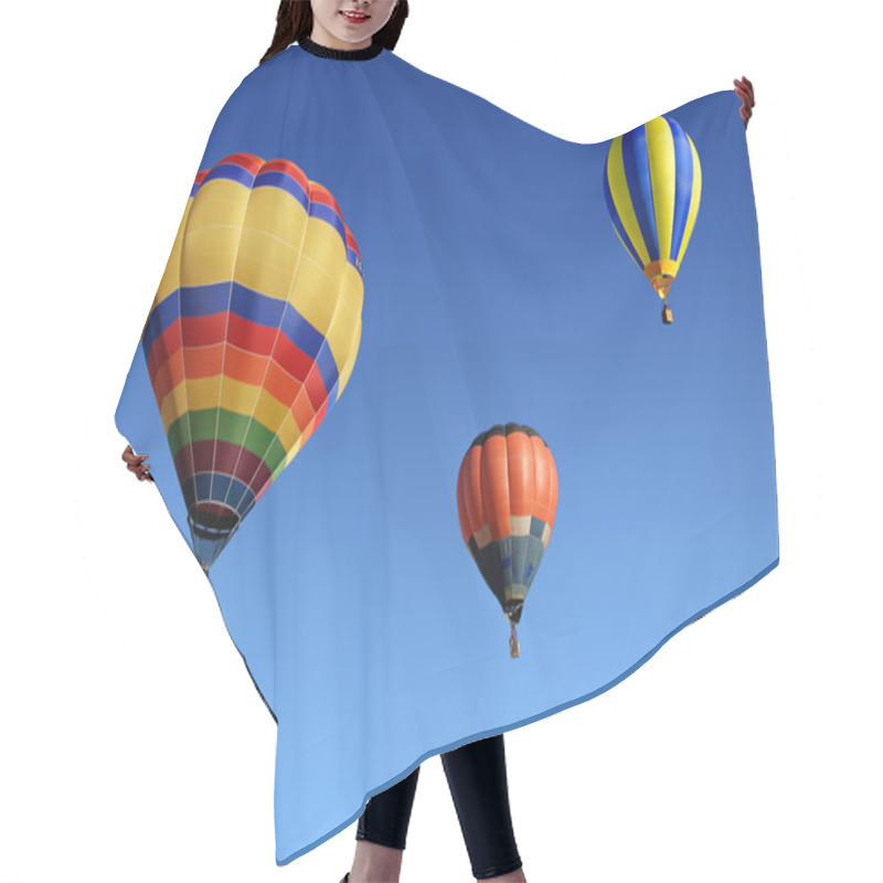 Personality  Hot Air Balloons Hair Cutting Cape