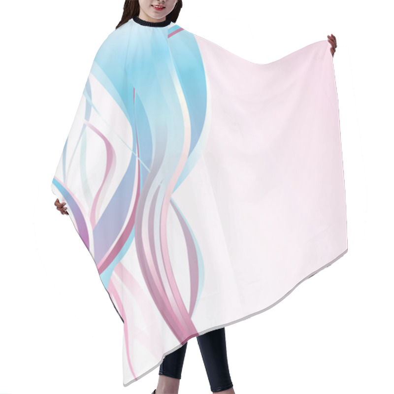 Personality  Background Hair Cutting Cape