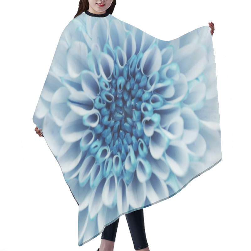 Personality  Background Of  Chrysanthemum Flower Hair Cutting Cape