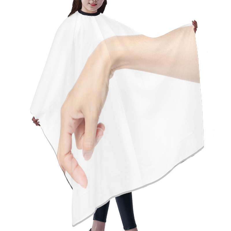 Personality  Walking Hand Hair Cutting Cape