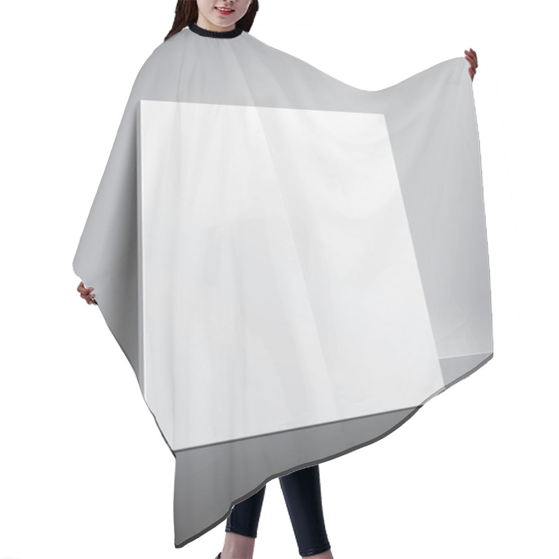 Personality  Sample Poster Hair Cutting Cape