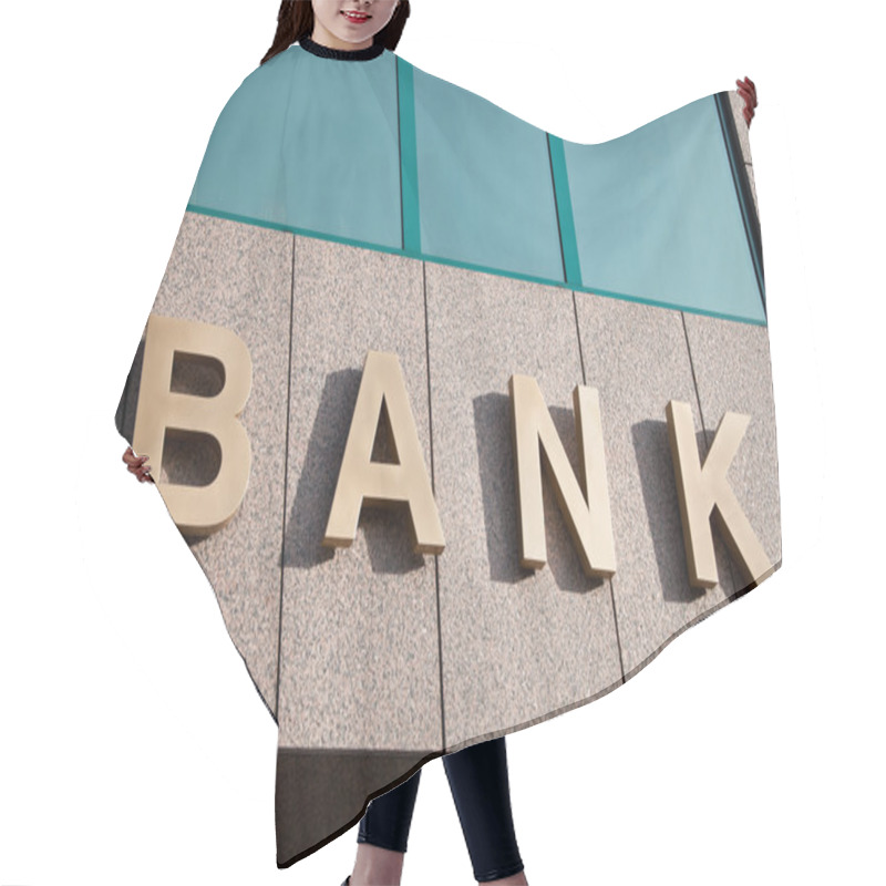 Personality  Bank Hair Cutting Cape