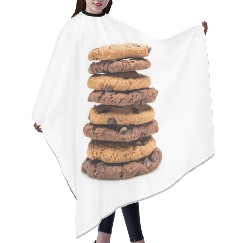 Personality  Homemade Chocolate Cookies Hair Cutting Cape