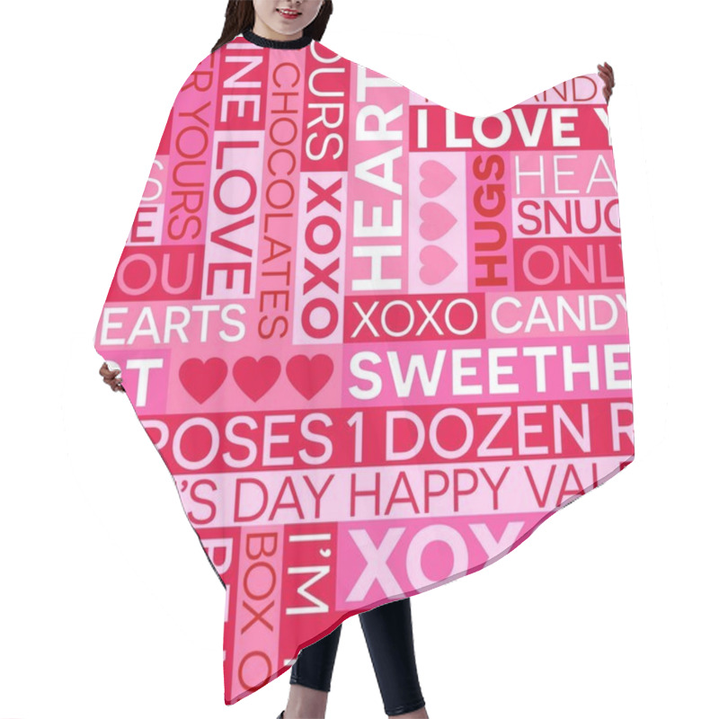 Personality  Print Hair Cutting Cape