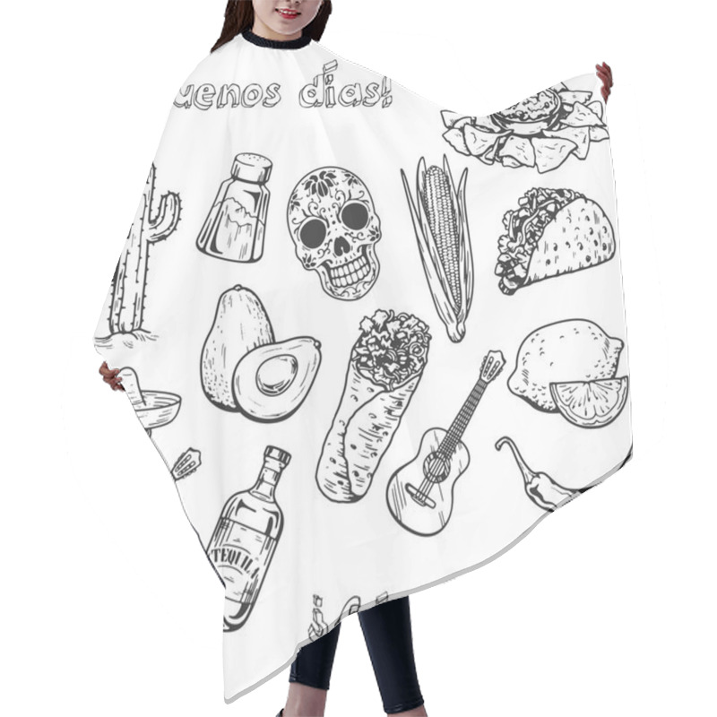 Personality  Travel To Mexico Food Culture Drink Cuisine Hair Cutting Cape