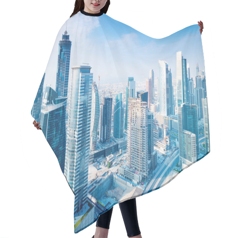 Personality  Beautiful Dubai City Hair Cutting Cape