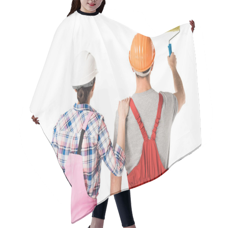 Personality  Builders Hair Cutting Cape