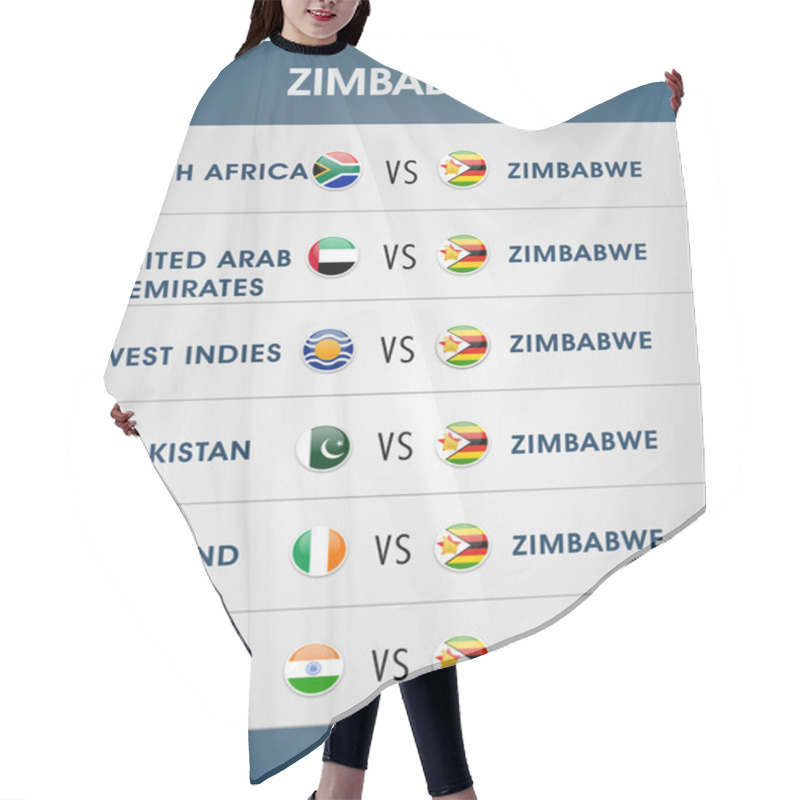 Personality  Schedule List Of Zimbabwe Matches For Cricket. Hair Cutting Cape