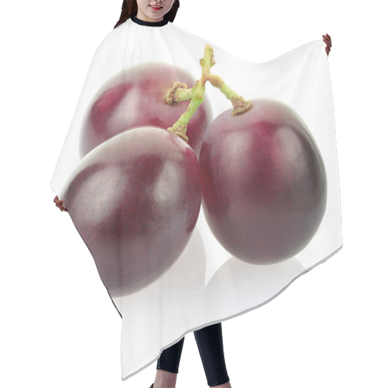 Personality  Red Grape Hair Cutting Cape