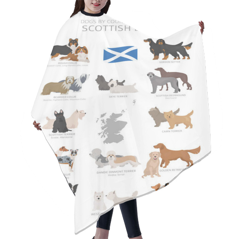 Personality  Dogs By Country Of Origin. Scottish Dog Breeds. Shepherds, Hunti Hair Cutting Cape